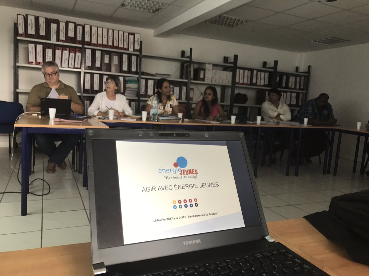 pat_martins_pat's tweet image. #energiejeunes Réunion #cardierun .Les avancées du programme au #djscs#Apdom5
