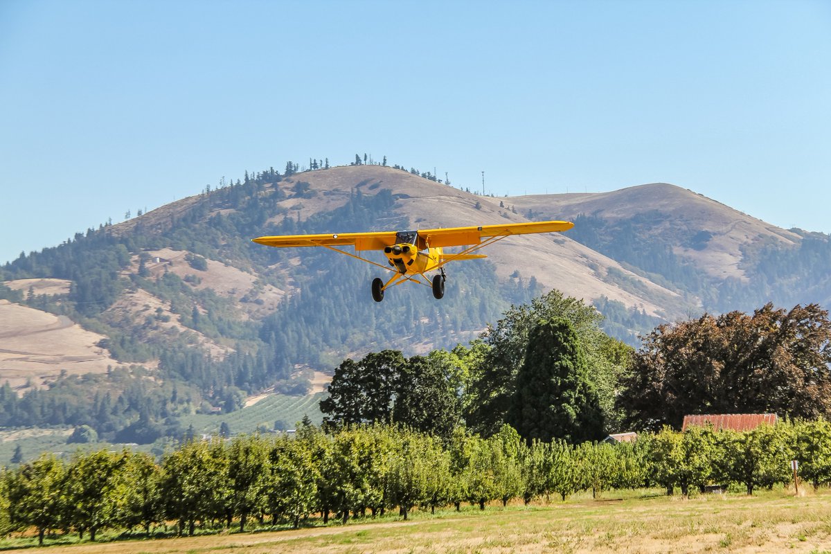 We are ready for the white stuff to go away and the great to come out and play #backcountry #tailwheel #bushplanes #flightschool #aviation