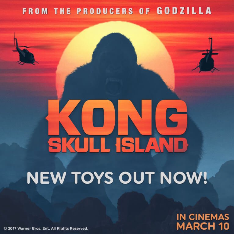 king kong toys uk