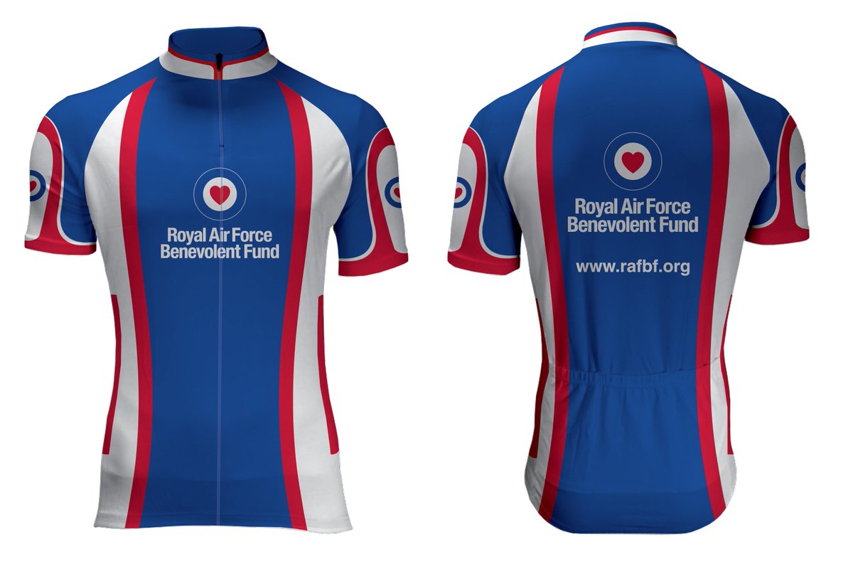 raf cycling jersey