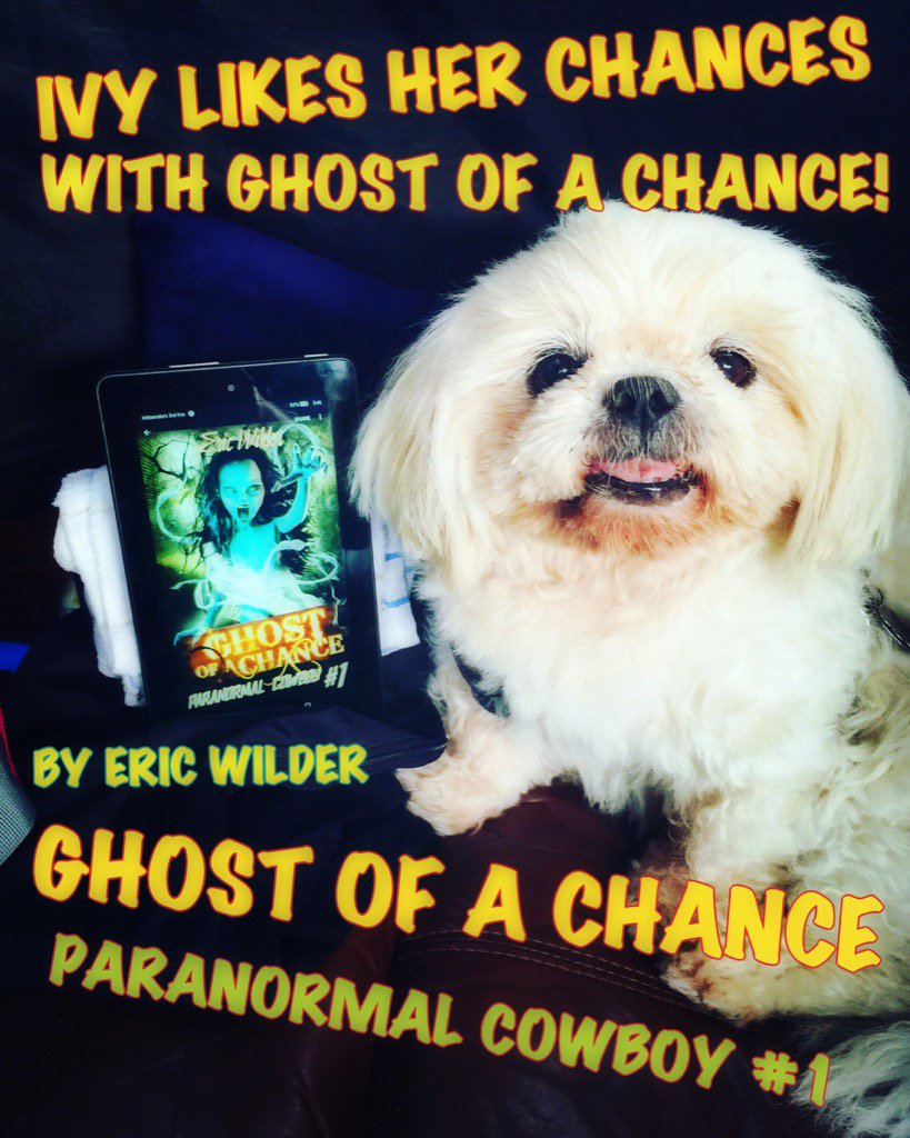 sukeji_handa's tweet photo. Author Eric Wilder
"Ghost Of A Chance" 
now only $0.99!
Paranormal Cowboy #1
https://t.co/Cz3x59zwcr https://t.co/3vWEFLtvte