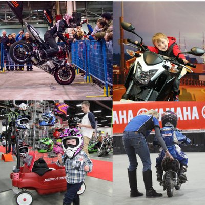 thebikeshows's tweet photo. Get an early start on your Family Day fun at #BikeShowYYZ the wknd. Tons for kids to see &amp; do +family $. #YYZ #YYZparents #YYZkids https://t.co/1C0yh7nvzI