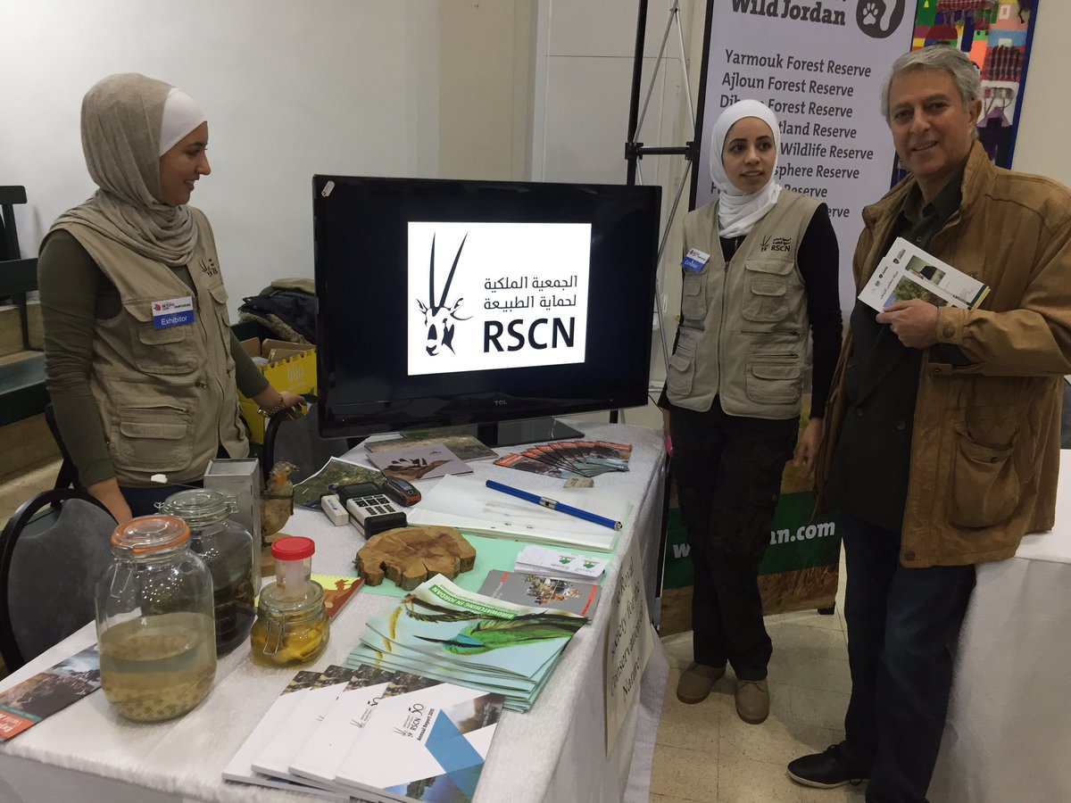 1SocietyJordan's tweet photo. # Beyond COP 21/ Symposium @AhliyyahBishop @RSCNJordan exhibit https://t.co/CMZifLMsOj
