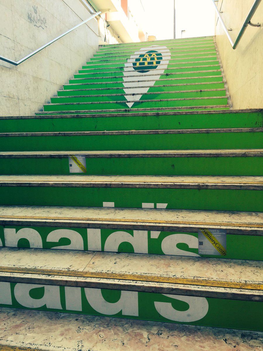 operationIC's tweet image. new #operationIC #sticker released @ #mcdonals #alvalade subway #lisbon #poetry #surveillance #censorship
