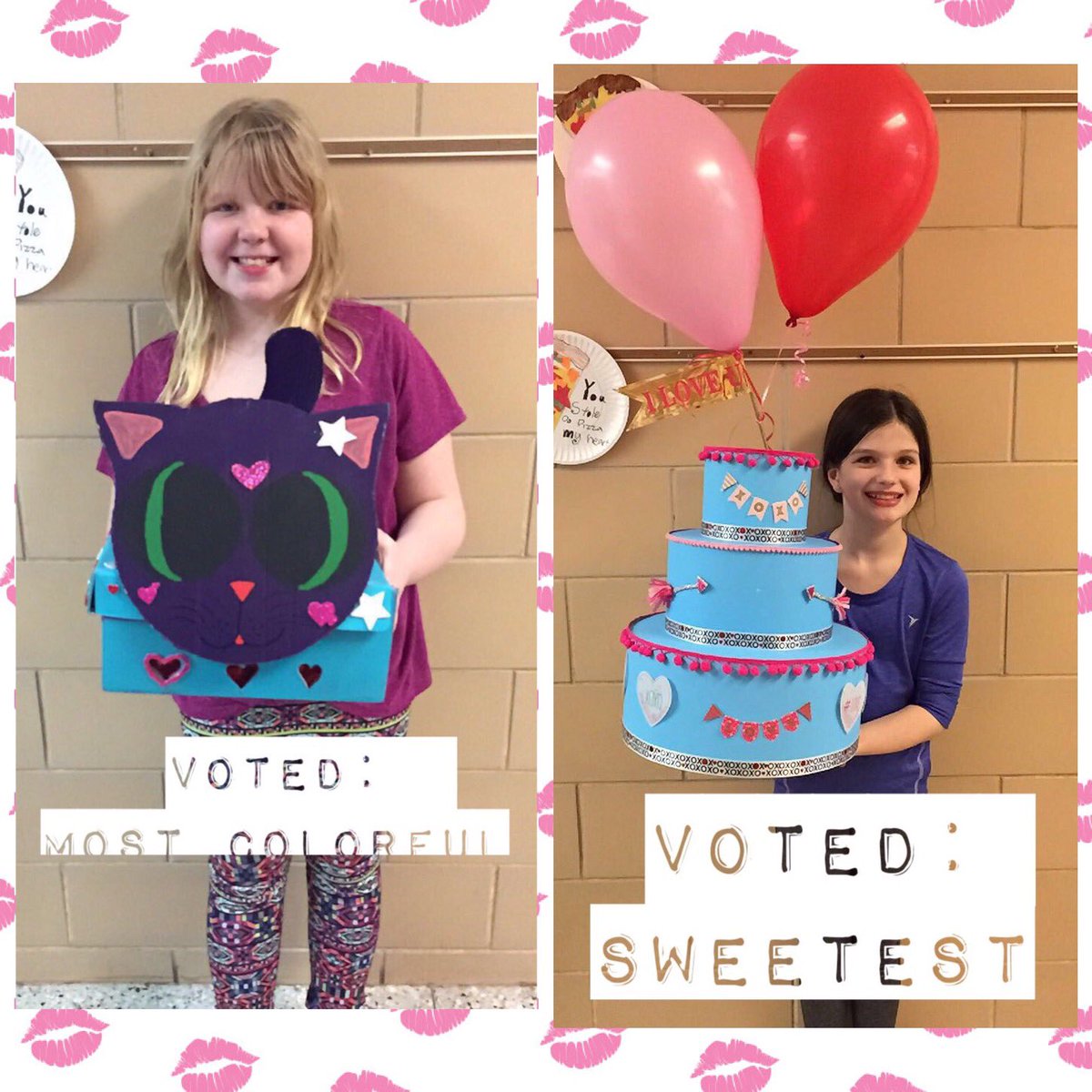 seibelgrade4's tweet photo. Check out these Valentine boxes!💘💋🍭❌⭕️ @ChippewaFallsSD #MightyCardinals https://t.co/EUGcmNSJij