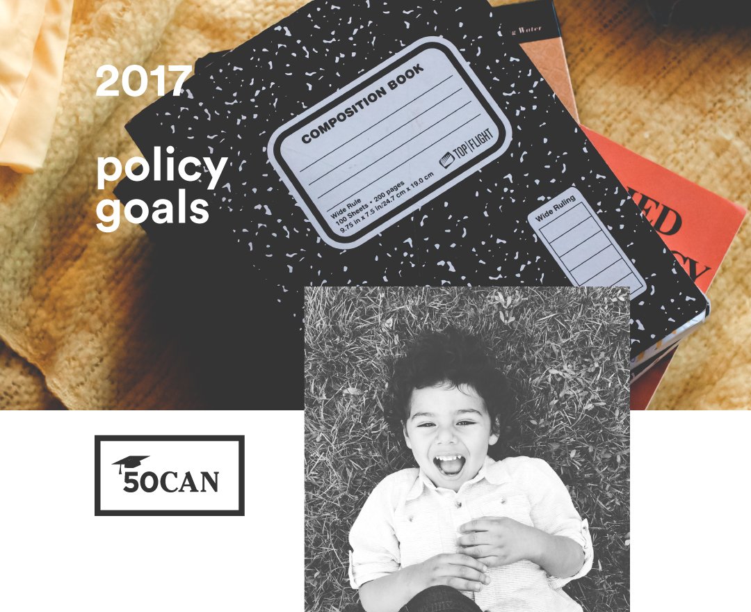 FiftyCAN's tweet photo. Policy goals are wonky, but it boils down to this: our local leaders are bringing change to +11 million kids https://t.co/8TJ1hMRv9r https://t.co/HnfVcU1UwG