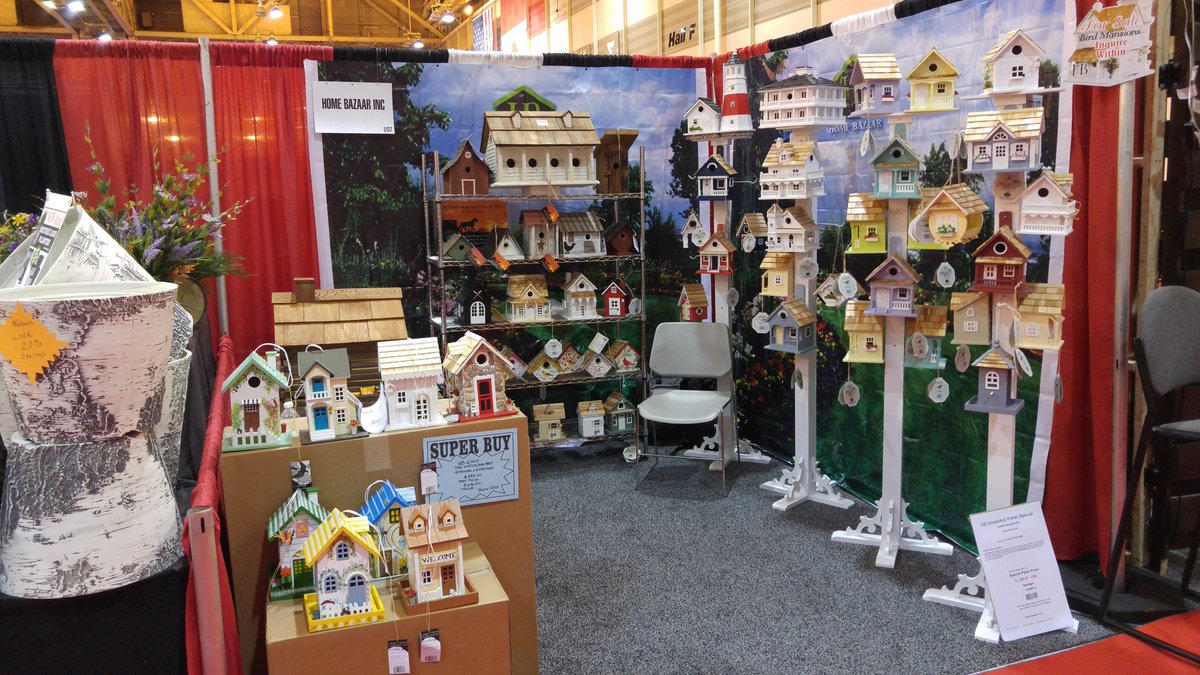 HomeBazaar's tweet photo. We're set-up and ready to go at this years @OrgillShow! Stop by the @NewOrleansENMCC, we're in Booth #5137 to see what's new at #HomeBazaar https://t.co/hdX9h3TupQ
