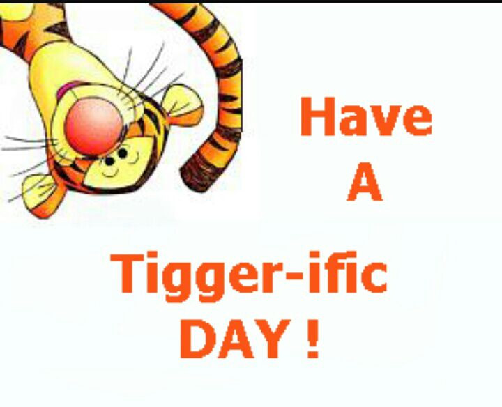 CathyBall1's tweet photo. Tigger is back x 💗 https://t.co/K4Ism4yxgp