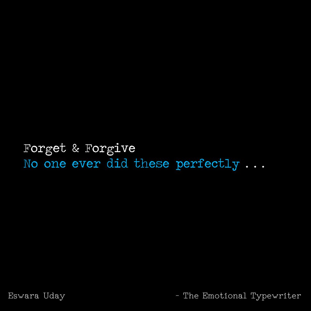 59 Emotional Typewriter Quotes Instagram