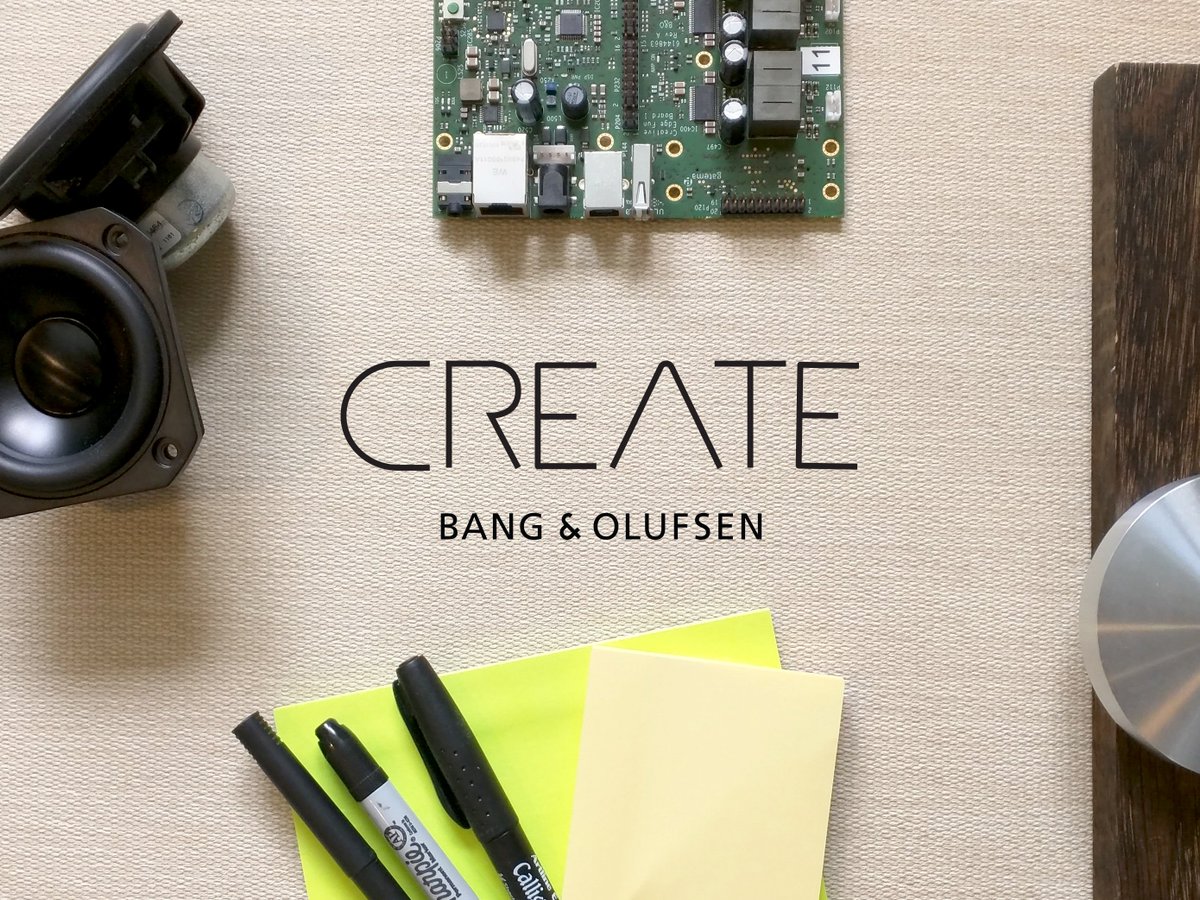 BangOlufsen's tweet photo. A force called @beocreate has been unleashed... https://t.co/6EjNpvOMBl #beocreate #bangolufsen #likenooneelse https://t.co/xmxAONWuUK