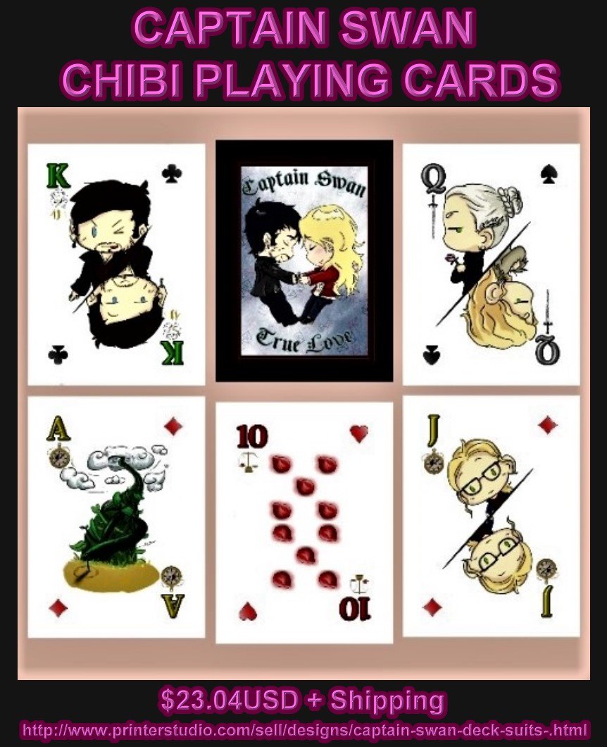 Giennied66's tweet image. Cute and whimsical playing deck.True Love never looked so fun!
printerstudio.com/sell/designs/c…
#CaptainSwan @colinodonoghue1 @jenmorrisonlive #ouat