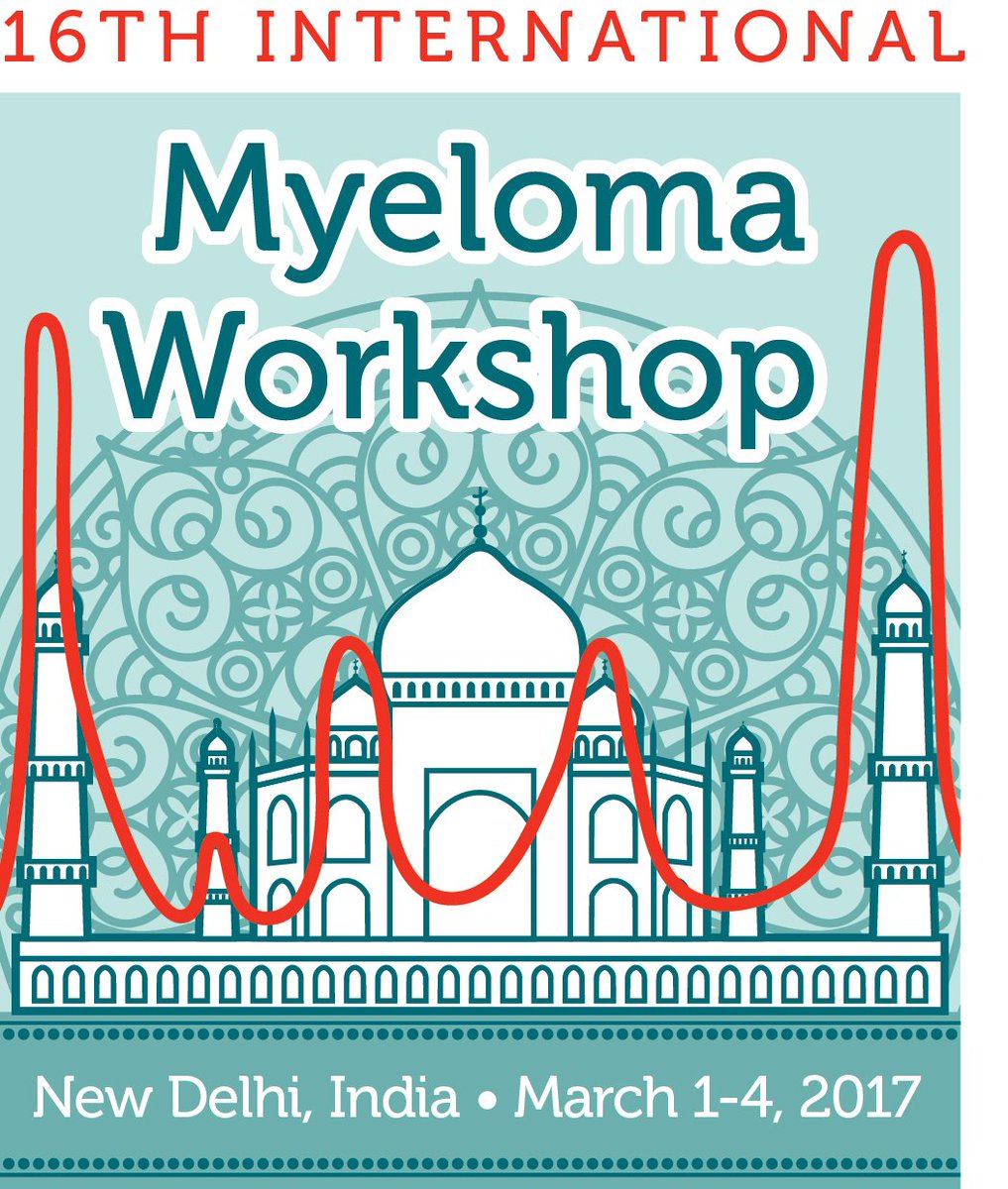 IMW2017India's tweet photo. Countdown to the 16th International Myeloma Workshop begins! Register before rates increase: https://t.co/YBB4AYRrxN #IMW2017 https://t.co/EO9AgbFQ9X