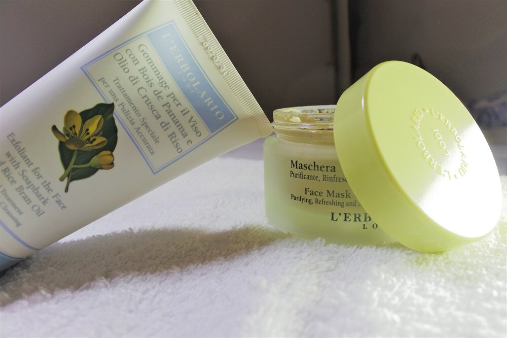 IssueMagazineGR's tweet photo. Skincare REVIEW: Scrub Cream &amp; Clay Mask! #SkincareIssues #ReviewIssues #Lerbolario_Greece https://t.co/L7Rz0wFFNo https://t.co/LH5QSQR0Nz