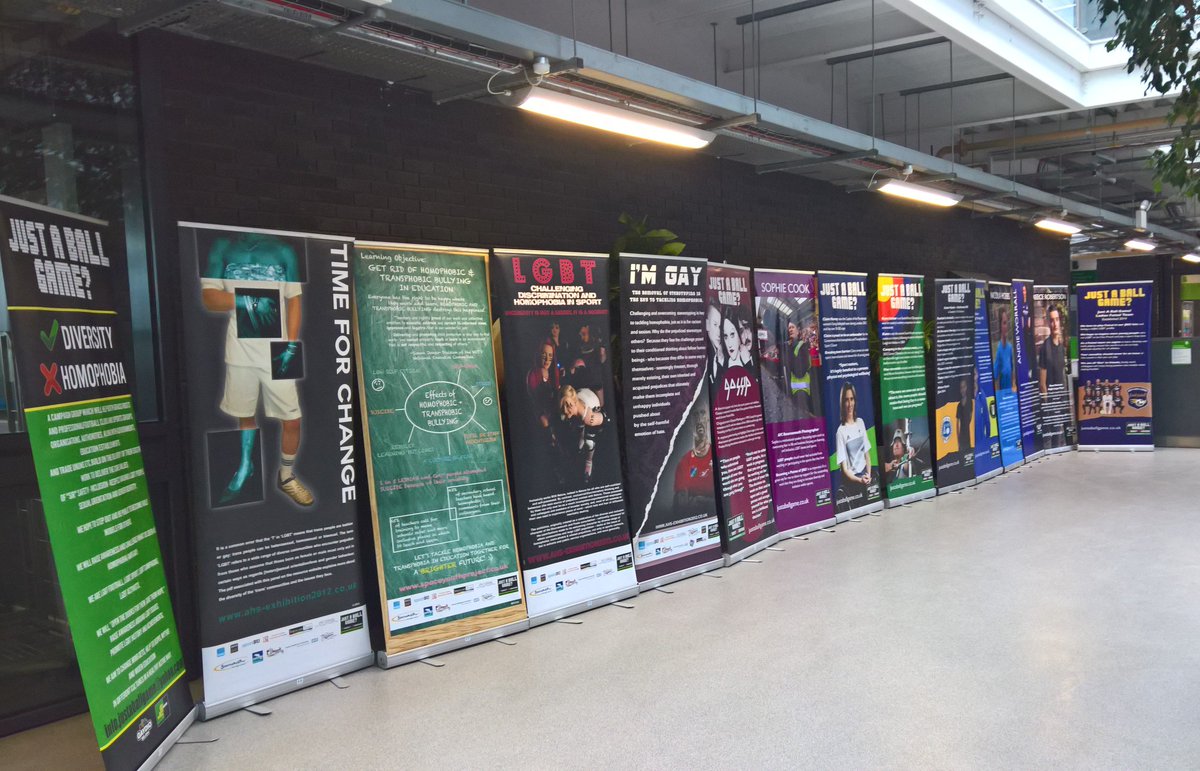 BfdCityLGBT's tweet photo. Big big thanks to staff and students today @BradfordCollege @BCdiversityplus TG for hosting our exhibition and taking part in presentations. https://t.co/irgAq9oDrx
