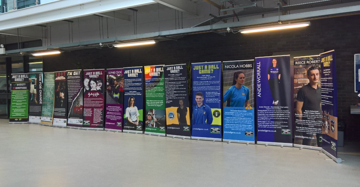 BfdCityLGBT's tweet photo. Big big thanks to staff and students today @BradfordCollege @BCdiversityplus TG for hosting our exhibition and taking part in presentations. https://t.co/irgAq9oDrx