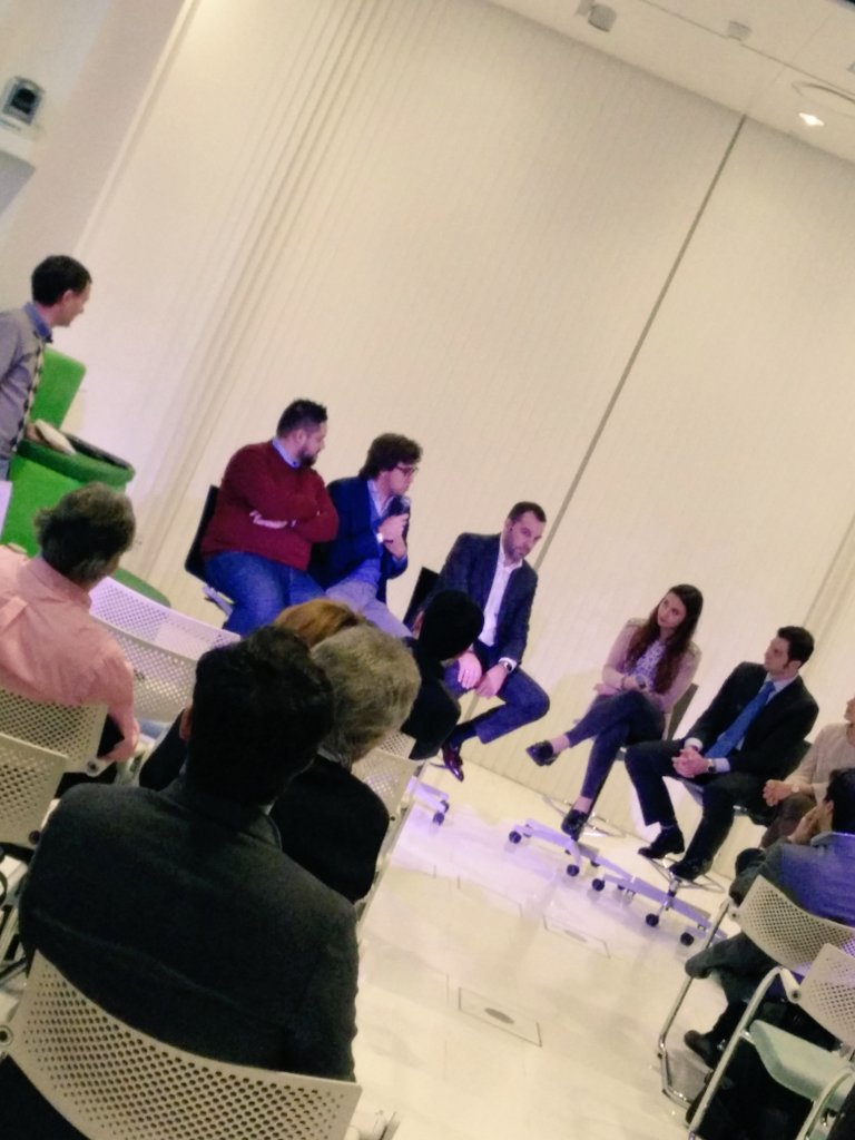"Dar confianza incentiva a los buenos trabajadores; no importan los horarios si cumplen los objetivos".Jorge Schnura
#PasionXTalento @CIBBVA