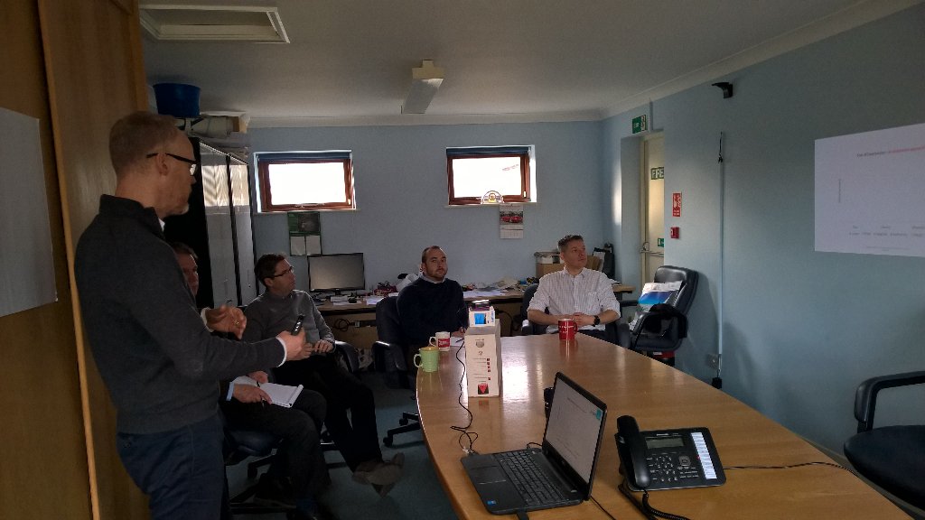 Eventful day and great discussions on #BIM &amp; #Leanconstruction working together @nfbbands @_fiveconsult