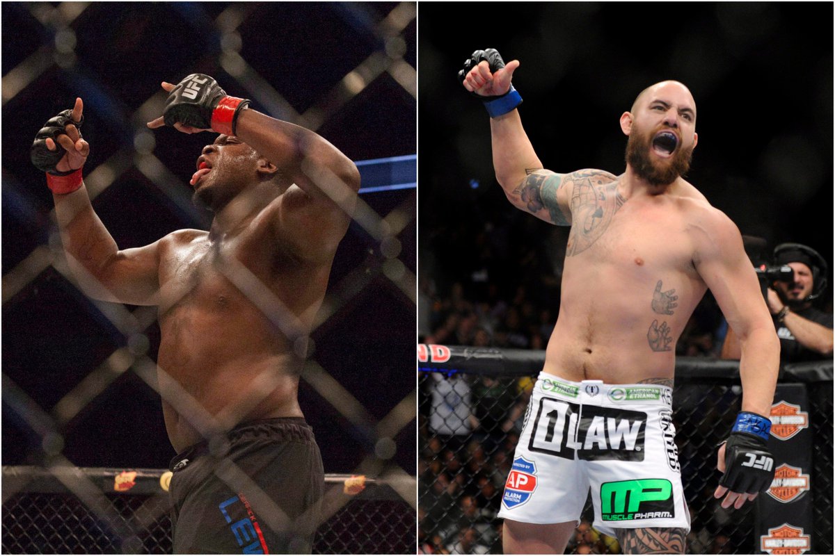 Knockout expected as heavyweights <a href="/Thebeast_ufc/">Derrick Lewis</a> and <a href="/travisbrowneMMA/">Travis Browne</a> do battle in main event of <a href="/UFC_CA/">UFC Canada</a> in Halifax ow.ly/yZRr3094wrf