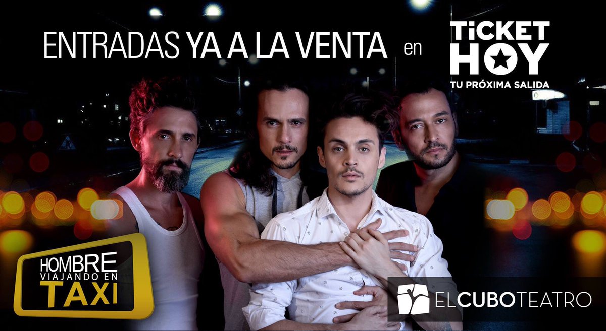 ENTRADAS YA A LA VENTA!

Conseguí tus entradas para #HVET entrando a bue.tickethoy.com/entradas-teatr…

En <a href="/elcuboteatro/">Teatro EL CUBO</a>