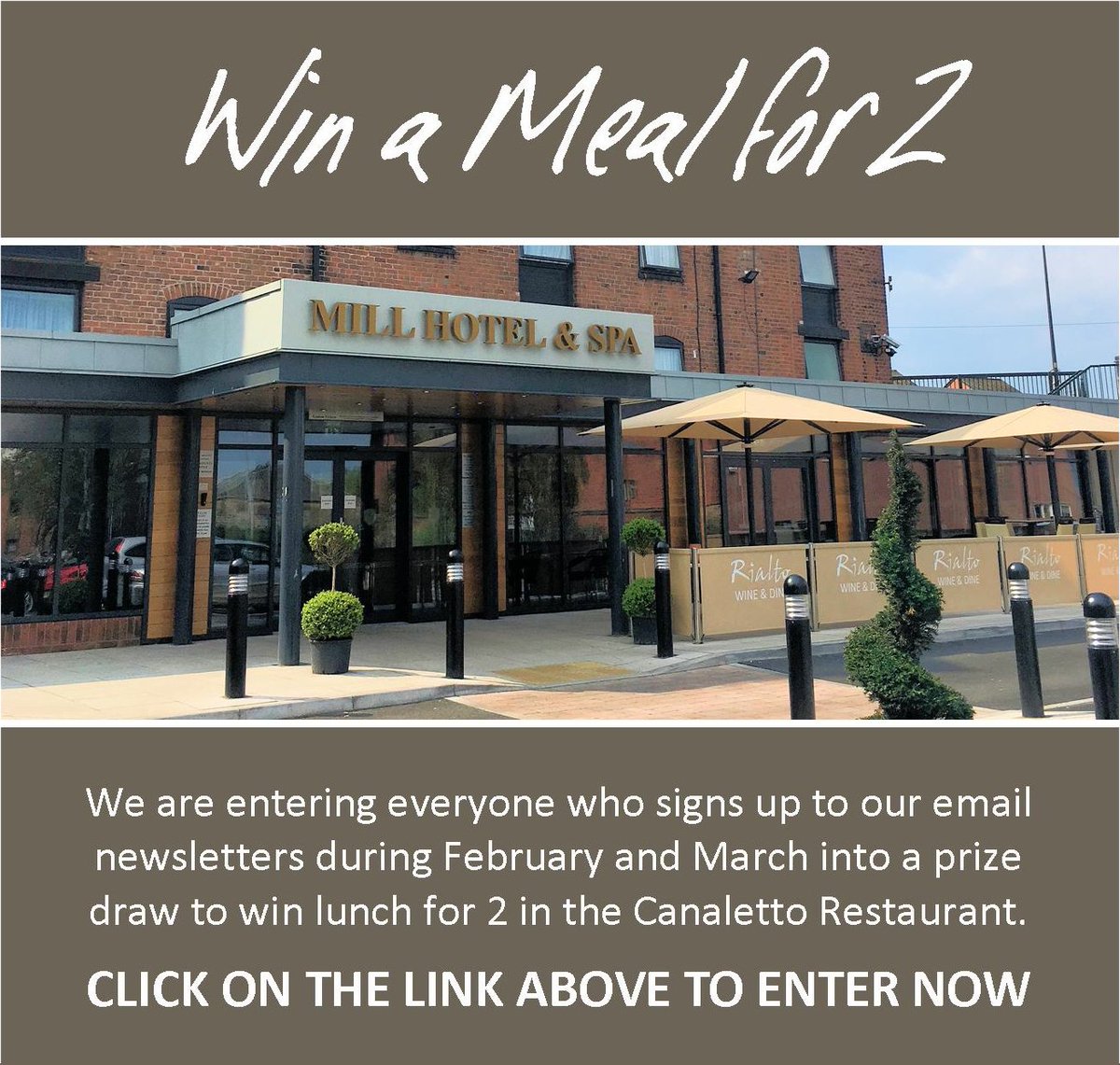 Mill Hotel & Spa tweet media