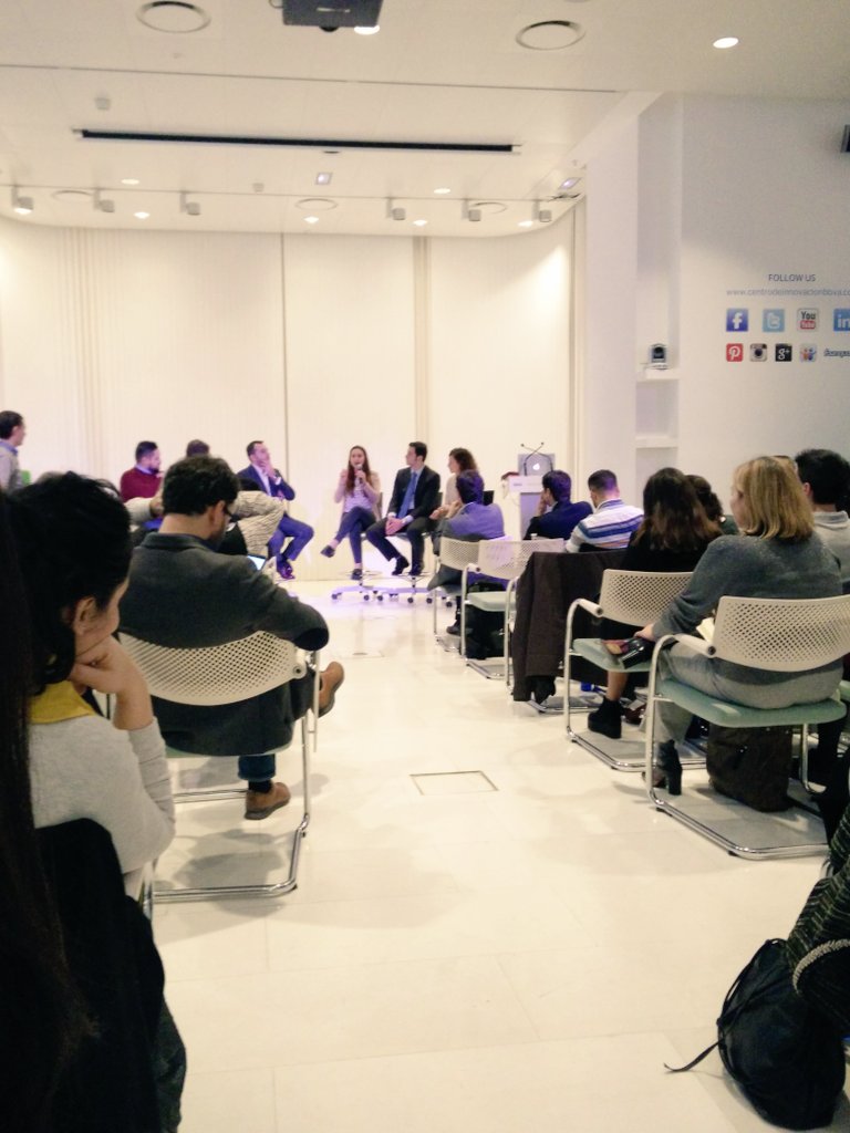 "Se empieza a valorar a la persona y no sólo sus títulos: qué puede aportar, qué va a desarrollar".Victoria Suárez
#PasionXTalento @CIBBVA