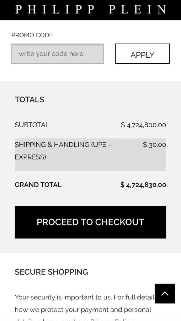 Shipping always a deal breaker smh
