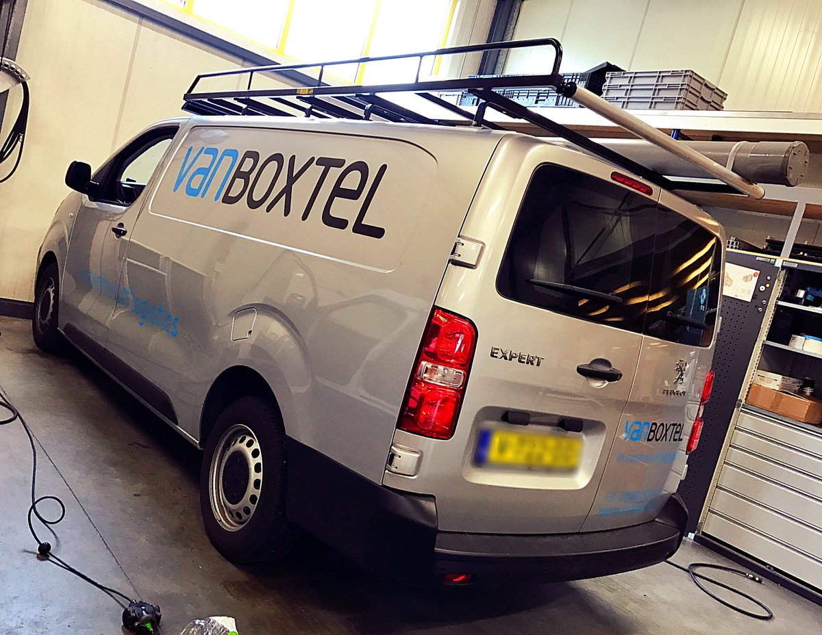 Schitterende <a href="/Peugeot/">Peugeot</a> Expert klaar voor aflevering...