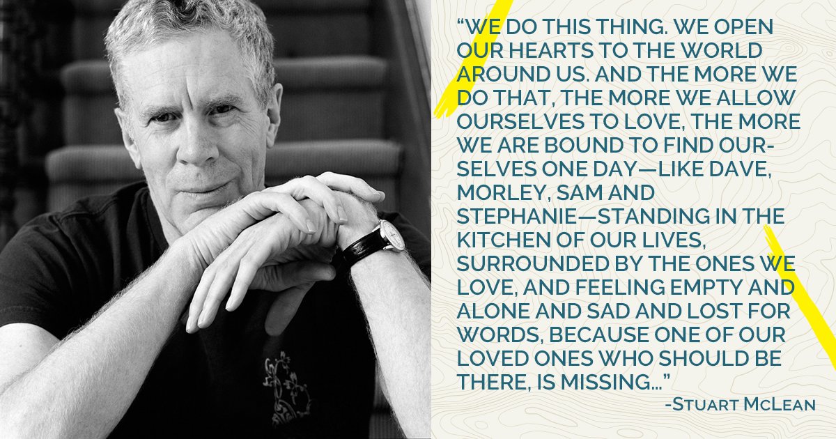 TCTrail's tweet photo. We are deeply saddened by the passing of @tctrail Champion and great Canadian #StuartMcLean. His words have special meaning today #VinylCafe https://t.co/UndWV1E6xA