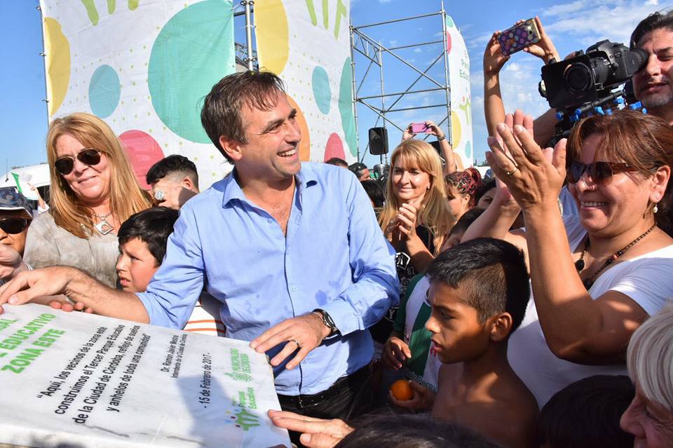 Avanza el nuevo parque educativo en la ciudad de Córdoba. La educación pensada como una instancia totalizadora. bit.ly/2lSZcwU