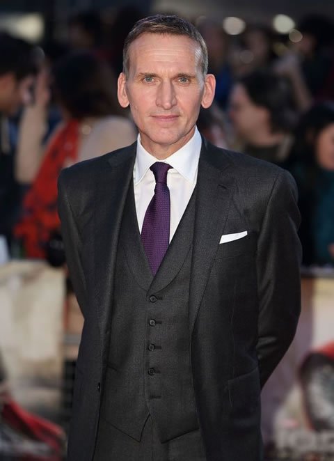 Happy Birthday Christopher Eccleston 