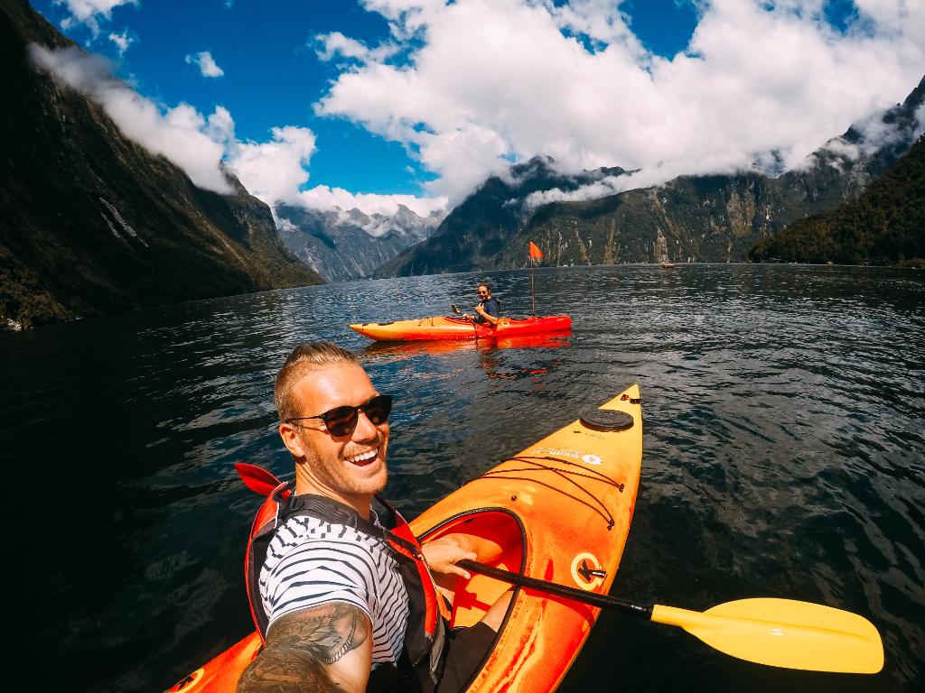 Me and my bro @trentnattrass cruised around NZ for 2 months, ticked one of the bucket lists off. One of the great days! Shot 10/2 secs burst mode to grab the best snap!!! 