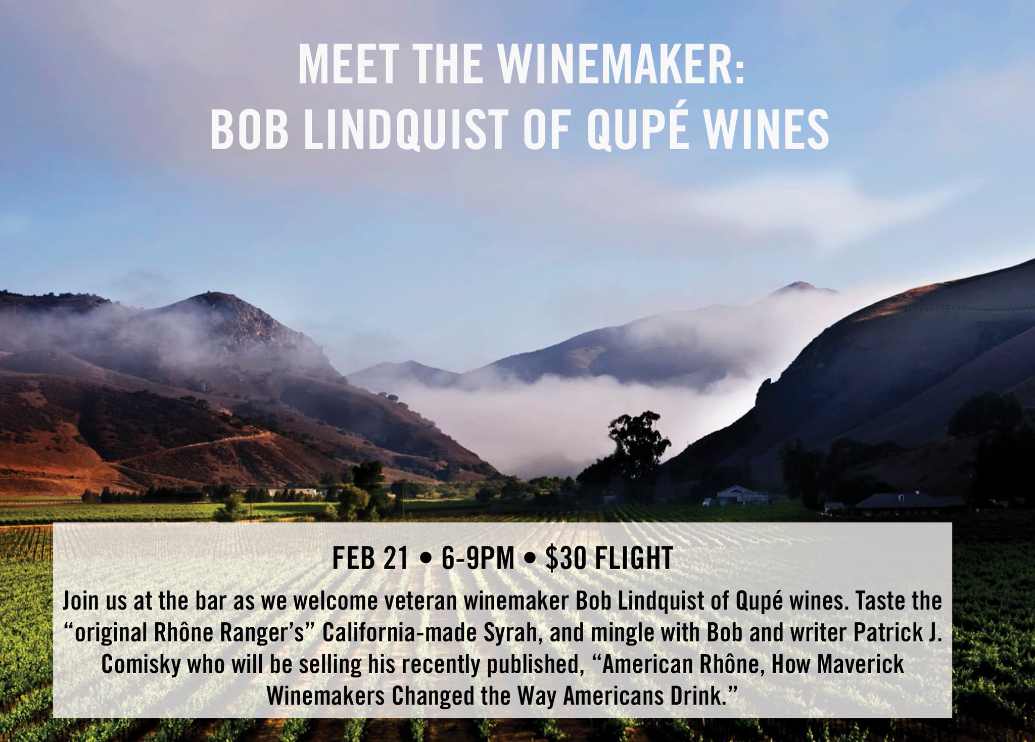 Chefs Club NY on Twitter "Join us the bar on 2.21 to meet veteran