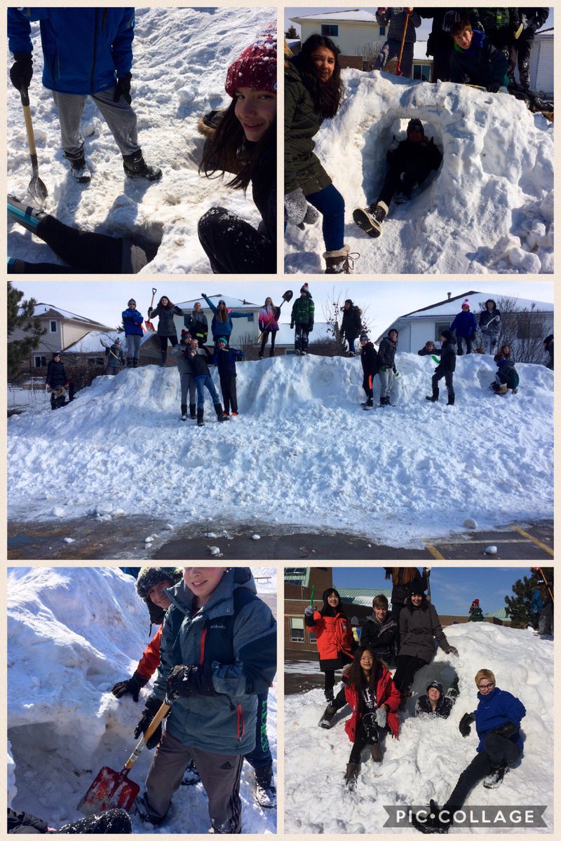 Carlton_LDSB's tweet photo. Science class the way I'd love it always to be! Outside and hands on!! Structures and mechanical advantage. #lancasterdps #scienceinsnow https://t.co/9hJvp6IMDM