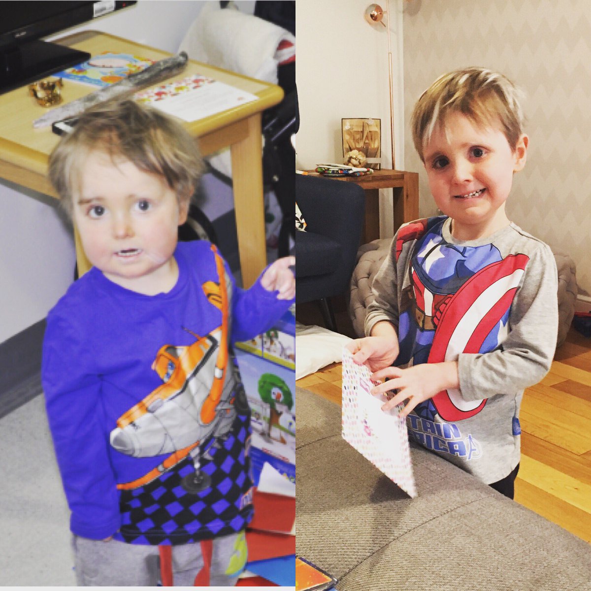 2 years later. Seth's 5th birthday in 2015 and today turning 7!!! #wearyellowforseth #bmt #goalavhieved #nevergiveup