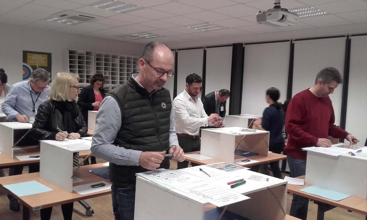 Parmi les partenaires : Vincent Delaoustre gérant du #burgerking d'Arras qui a recruté ses 59 salariés via la MRS. "Un service exceptionnel"