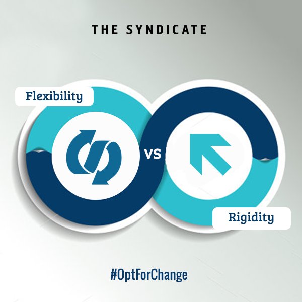 SyndicateTech4u's tweet image. Flexibility is a must for running your business smoothly. #OptForChange
thesyndicate.tech