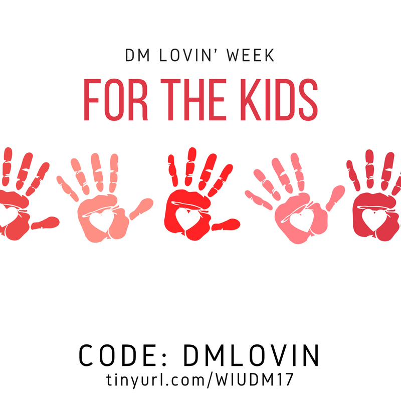 WIURockyTHON's tweet photo. CHECK IT OUT: Discount code "DMLOVIN" is active for today only! Register @ https://t.co/coN1l2jRuE https://t.co/O4PtMwQLxR