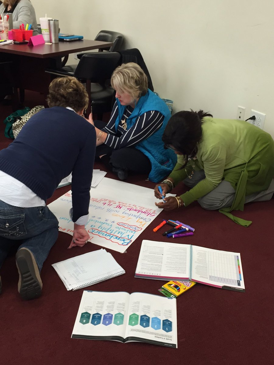 @jcscia 4th grade teachers in math pd...exploring conceptual, student-centered approaches to fraction/decimal instruction.