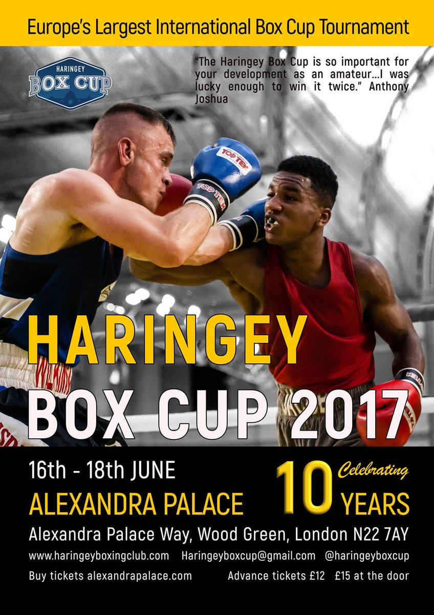 JeffMitchell70's tweet photo. Jacob Gabriel (gold medallist last year) on the poster for this year's @haringeyboxcup ... 👊👊👊 #BasingstokeBoxingClub https://t.co/wJhCx07vAl