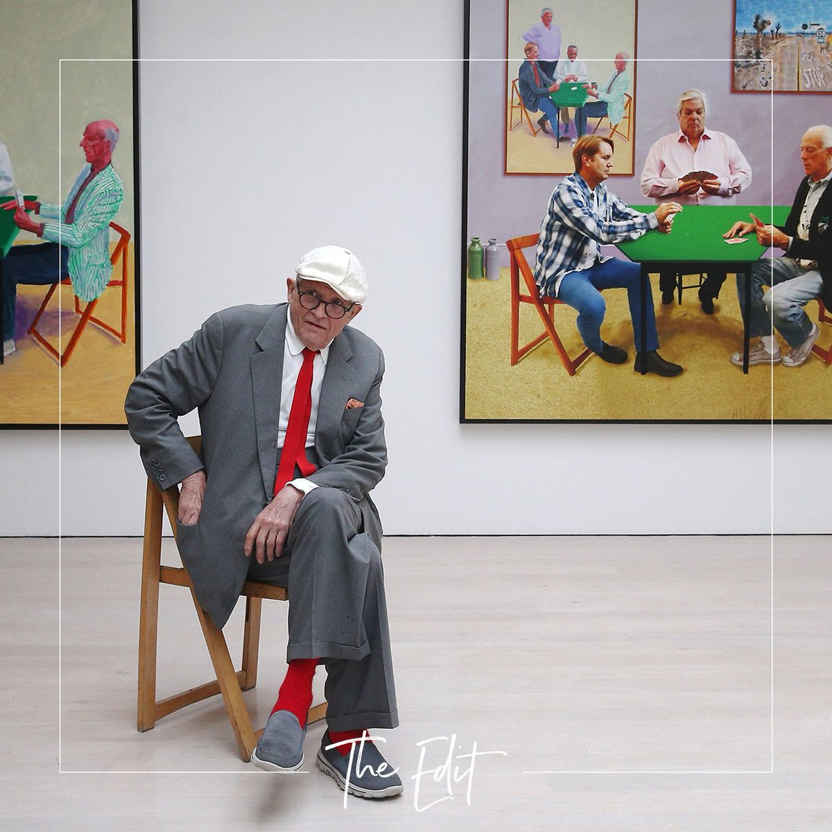 TotalMgmt's tweet photo. #TheEdit looks at #DavidHockney's new exhibition at @Tate featuring his most famous works. Read more here https://t.co/6MduaA49mJ #art https://t.co/FRHRTTFb9K