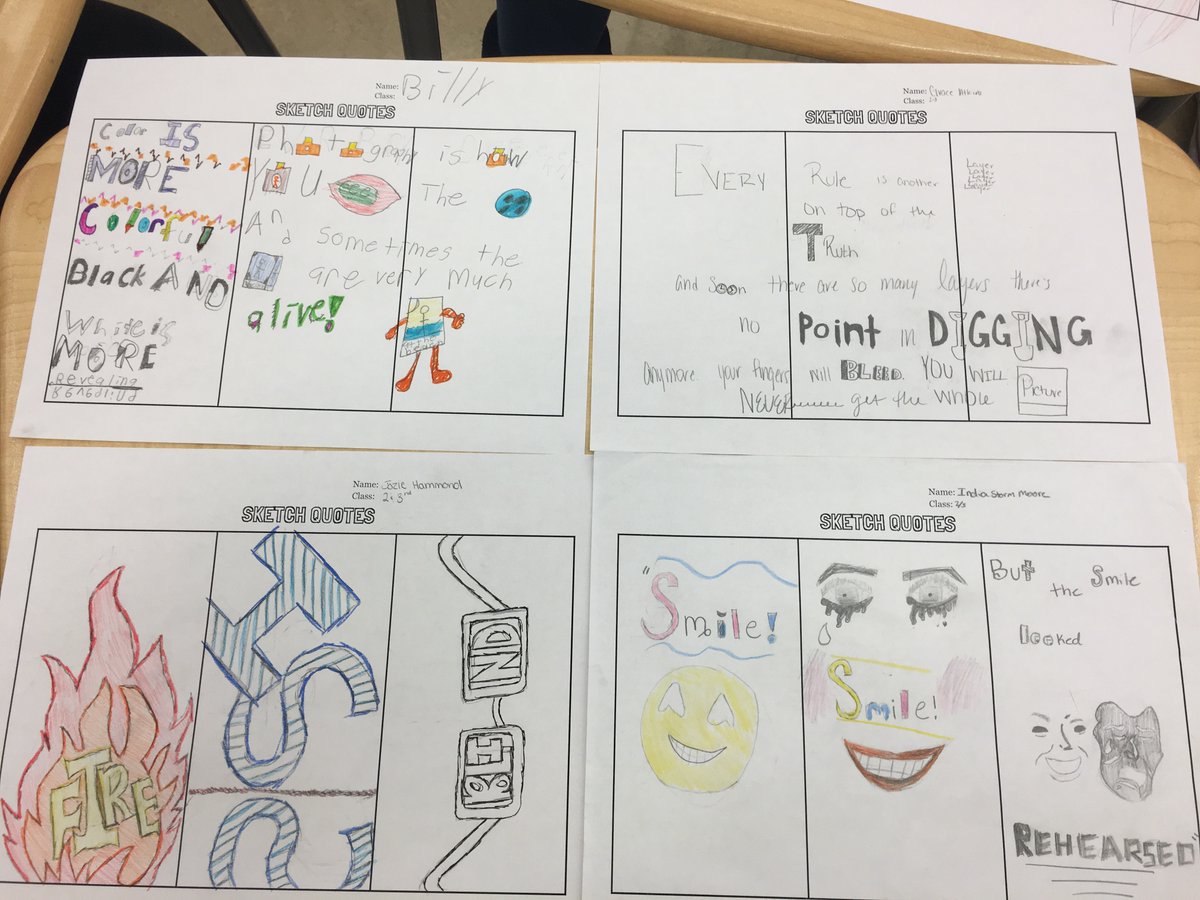 emilsher's tweet photo. More reflections through image and word from students @TV_Vikes who spent time with #YoungManWithCamera.Thank you! @scholasticCDA @AALBooks https://t.co/bUHuxg6RMe