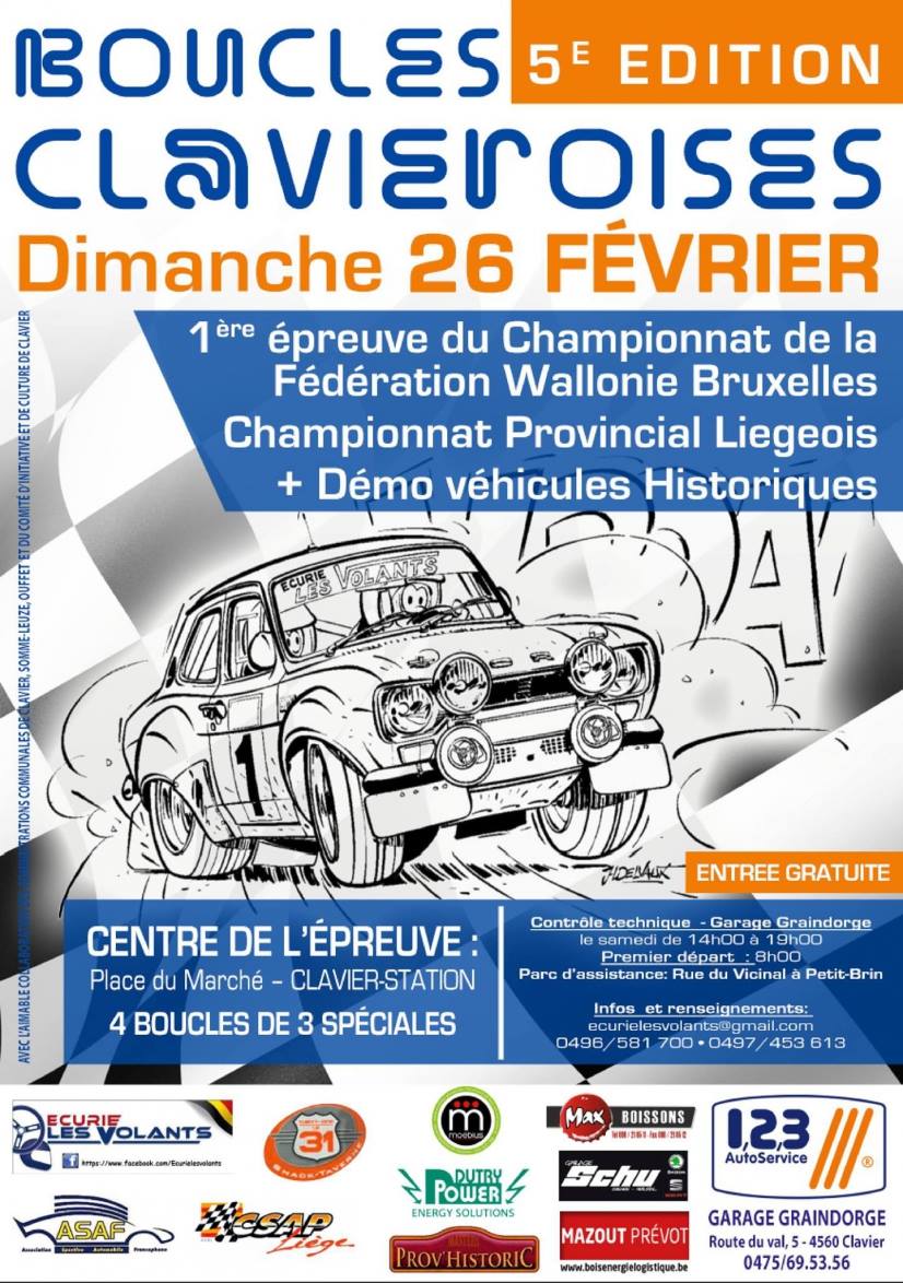 La 5e édition des Boucles Claviéroises aura bien lieu #Rally #ASAF #Clavier 🇧🇪
rallye-passion.be/2017/02/16/la-…