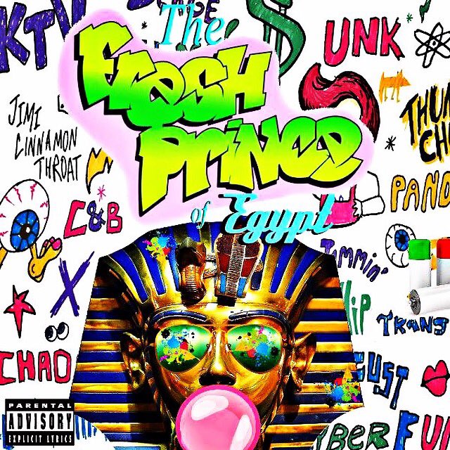 TweetTheFresh's tweet photo. https://t.co/vQlYPZZDlj

Take a journey along with shaun mercier with his follow up to "King Tutt" mixtape..

"Fresh Prince of Egypt" https://t.co/p5yBUwnYTK