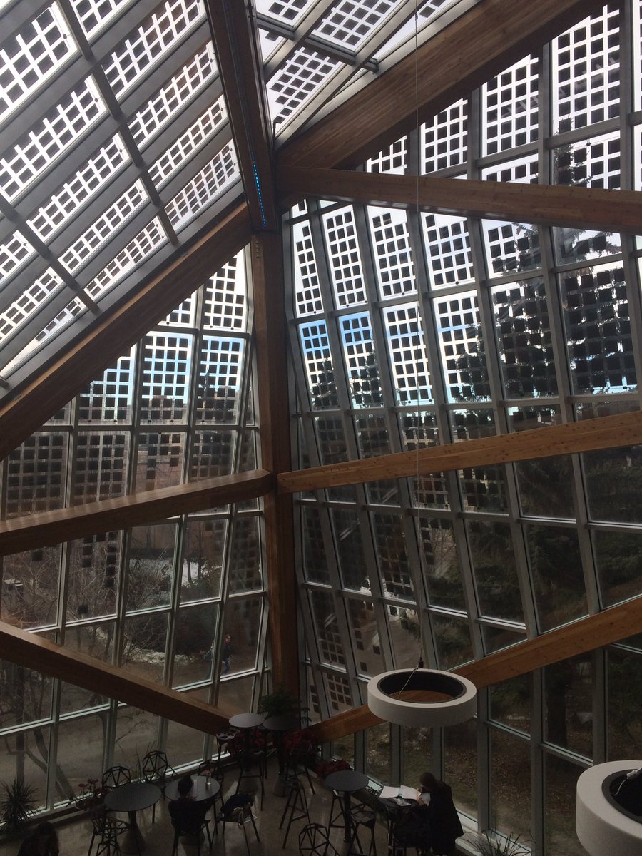 Here's a nice shot at some of the awesome work <a href="/UAlberta/">University of Alberta</a> has done in sustainability already!