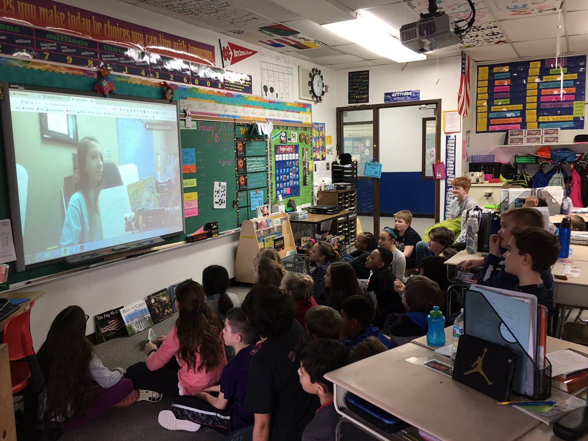 Janeen Christakes (@jchristakes) on Twitter photo Thanks WVHS for reading to <a href="/steckeagles/">Steck Elementary</a> <a href="/DrKMattson/">Kristen Mattson, EdD</a> #steck5 #futureready204 Thanks WVHS for reading to <a href="/steckeagles/">Steck Elementary</a> <a href="/DrKMattson/">Kristen Mattson, EdD</a> #steck5 #futureready204