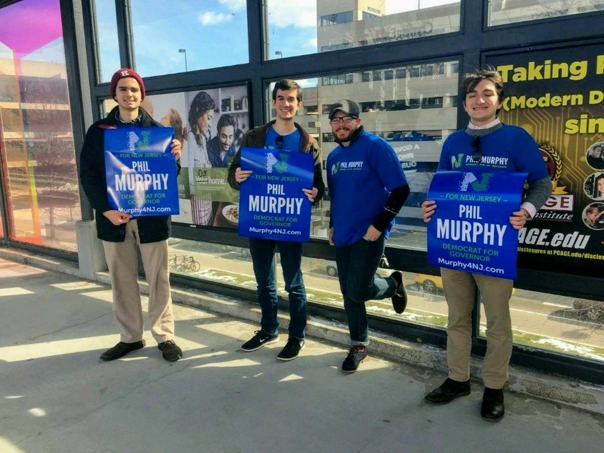 ParanoLLC's tweet image. Today's the "Walk to Washington," with @PhilMurphyNJ and @njchamber. First stops: Metro Park and New Brunswick