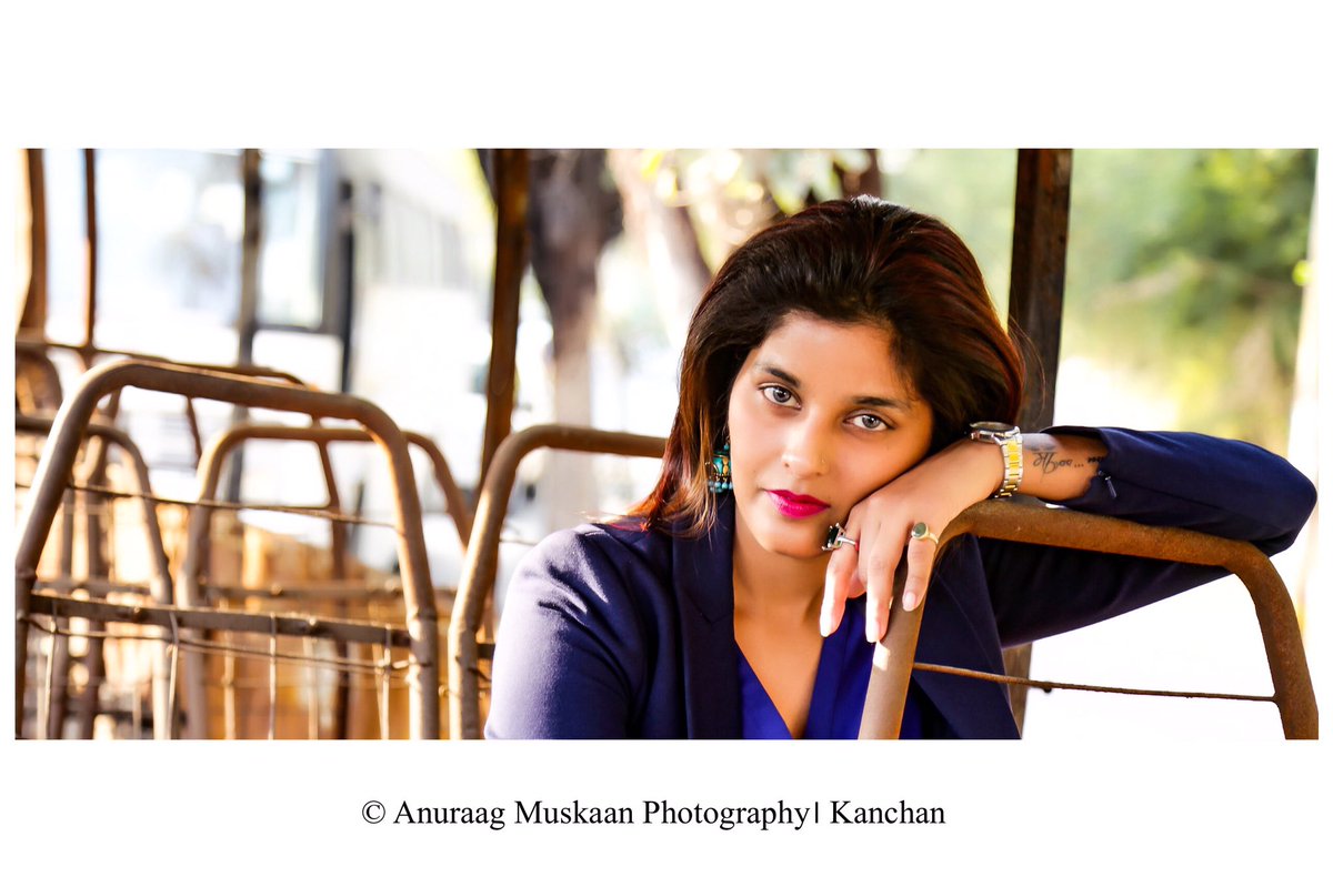 anuraagmuskaan's tweet photo. #AnotherSideOfMe 

She is Kanchan, an Anchor with ABP News. 

#AnuraagMuskaanPhotography https://t.co/tMB0o0snoH