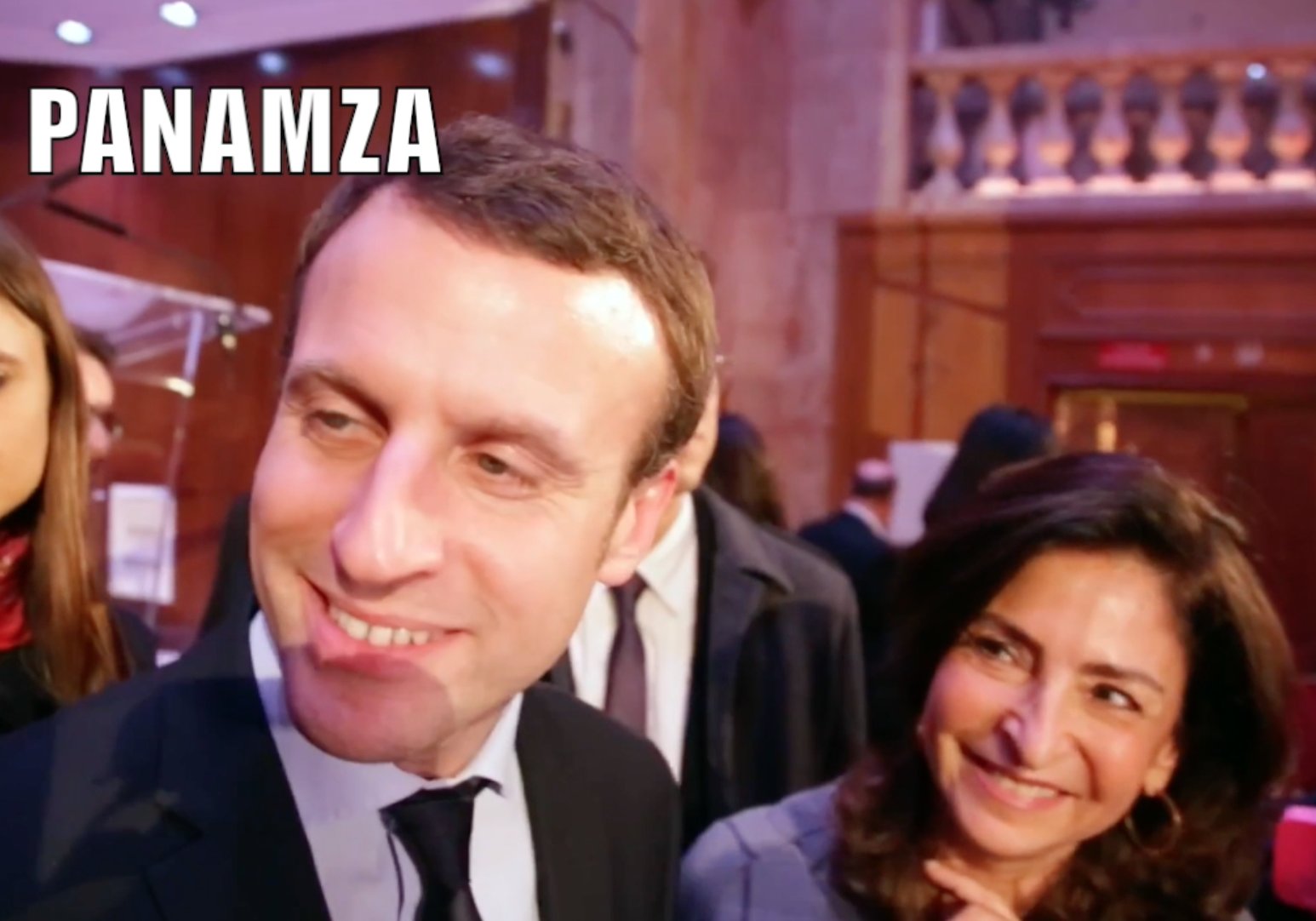 Macron collabore avec une sioniste anti-arabe