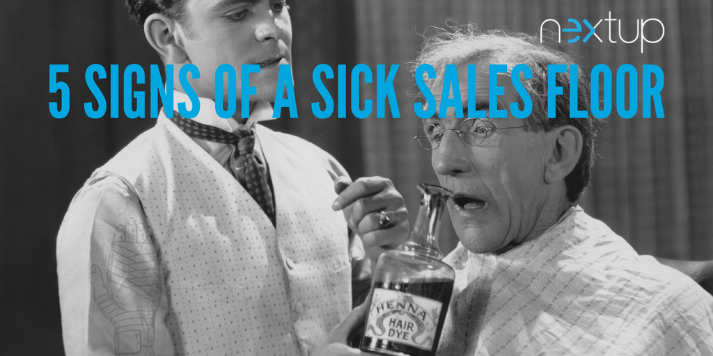 TheNextup's tweet photo. Early detection is key for your dealership! 5 Signs of a Sick Sales Floor #Nextup10 #HowSickIsYourSalesFloor https://t.co/fLJ65djZJu https://t.co/4BuB1s22L2
