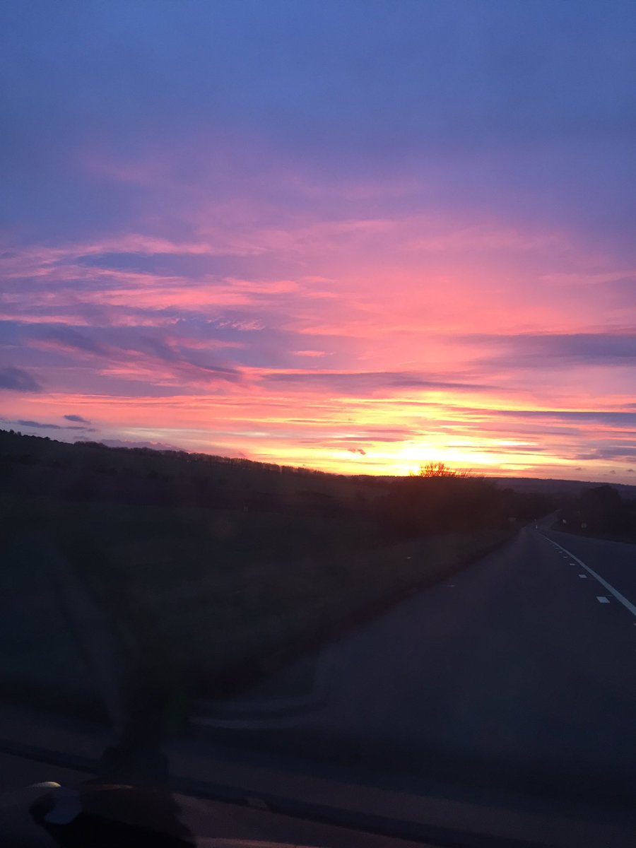 Stunning sky in Wiltshire this evening #sky #colours #springday